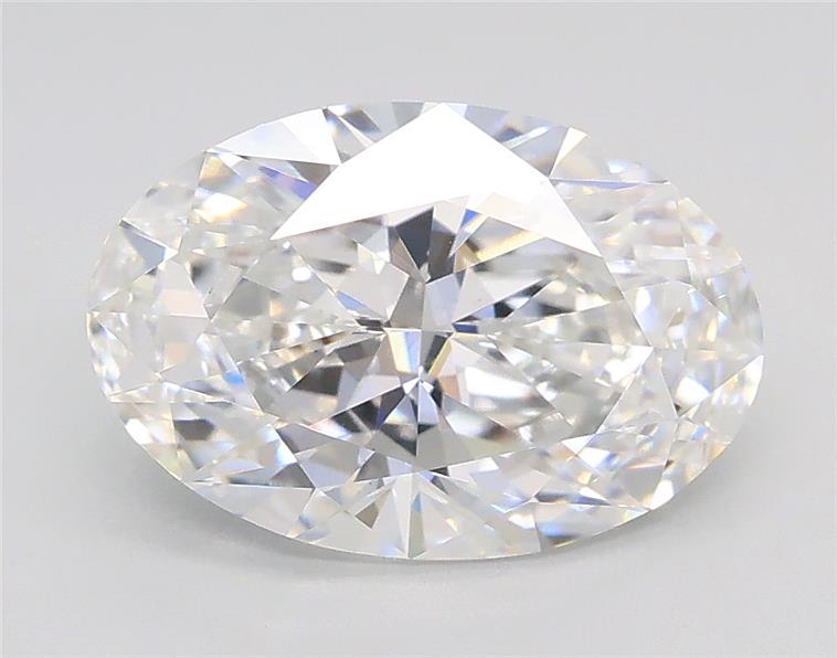 2.04 ct. oval Lab Grown Diamond front image