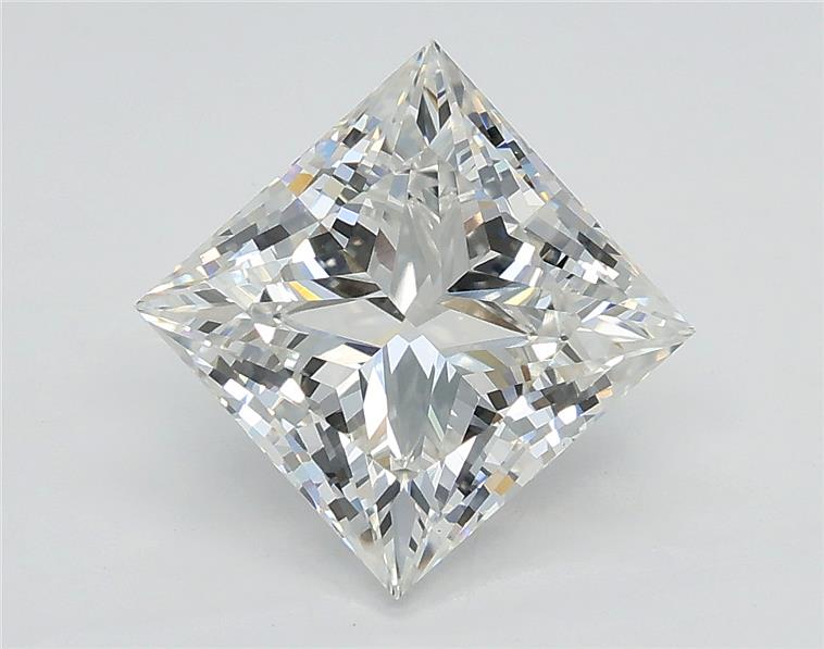 2.01 ct. princess Lab Grown Diamond front image