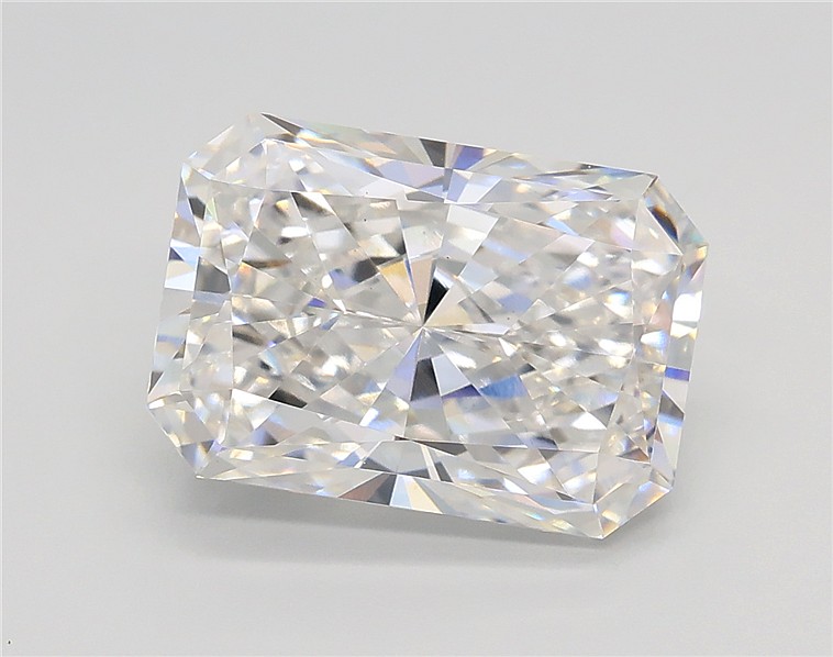3.52 ct. radiant Lab Grown Diamond front image
