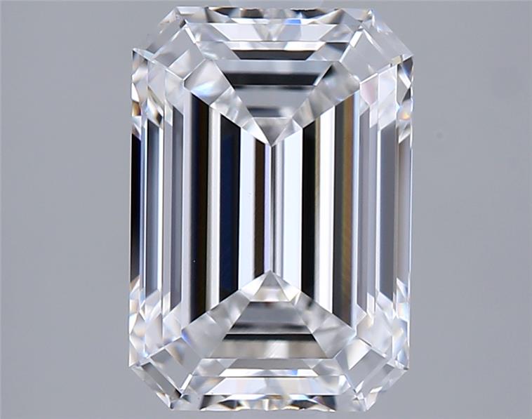 2.04 ct. emerald Lab Grown Diamond front image