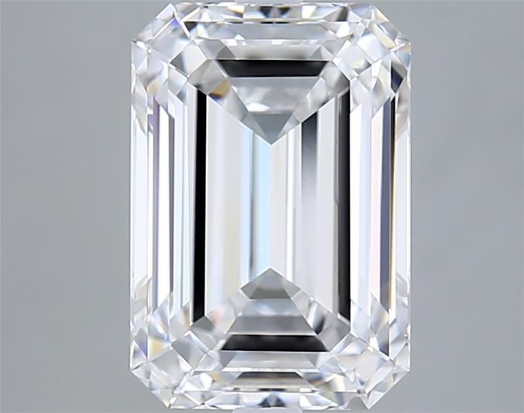 4.12 ct. emerald Lab Grown Diamond front image