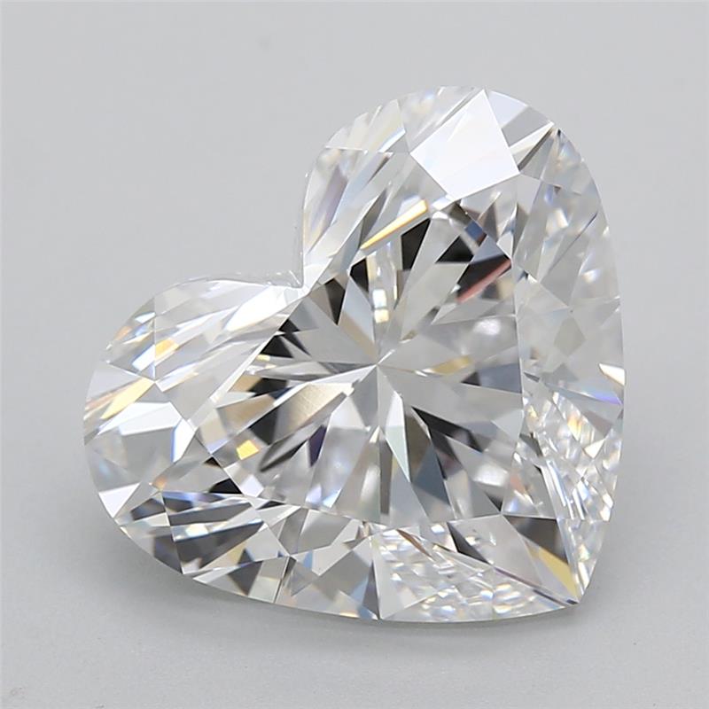 6.04 ct. heart Lab Grown Diamond front image
