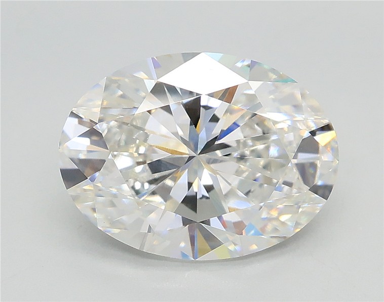 3.05 ct. oval Lab Grown Diamond front image
