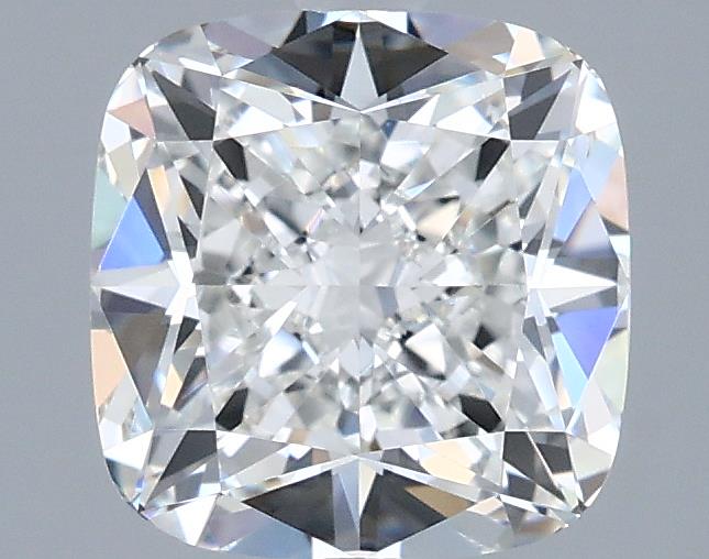 2.09 ct. cushion Lab Grown Diamond front image