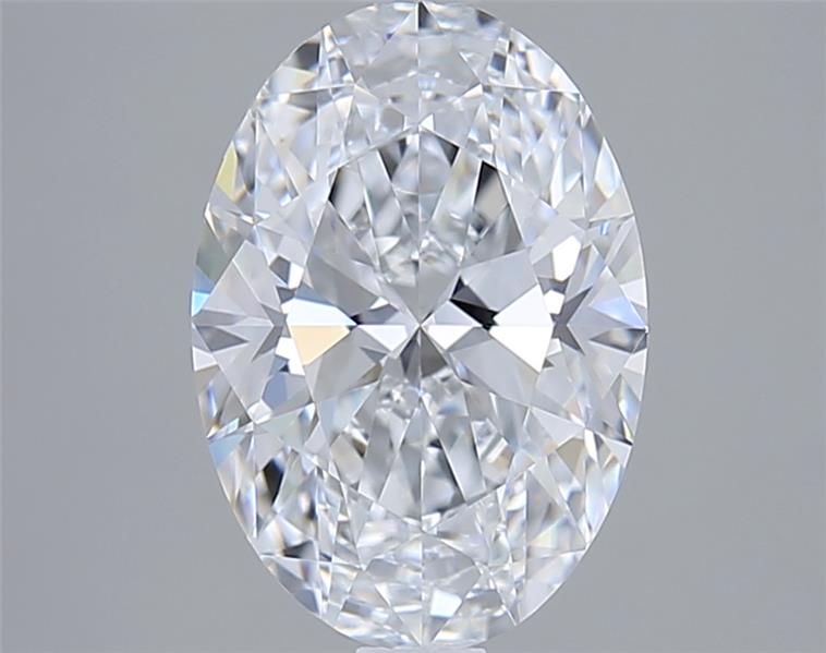 2.06 ct. oval Lab Grown Diamond front image