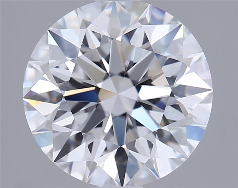 2.03 ct. round Lab Grown Diamond front image