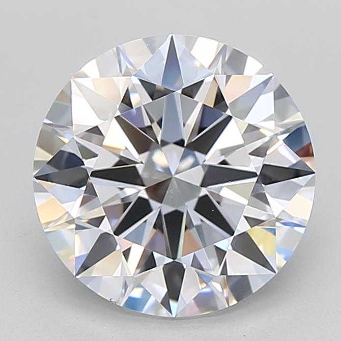 3.06 ct. round Lab Grown Diamond front image