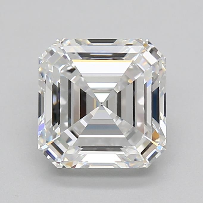 2.48 ct. asscher Lab Grown Diamond front image