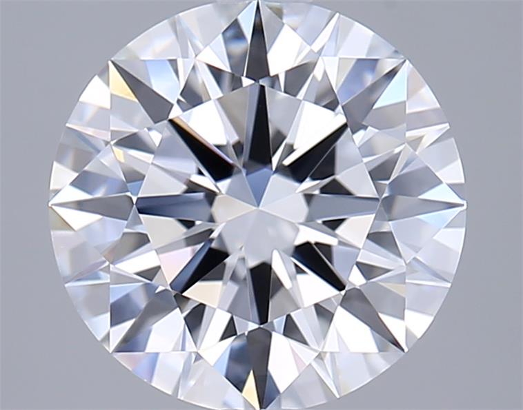 2.21 ct. round Lab Grown Diamond front image
