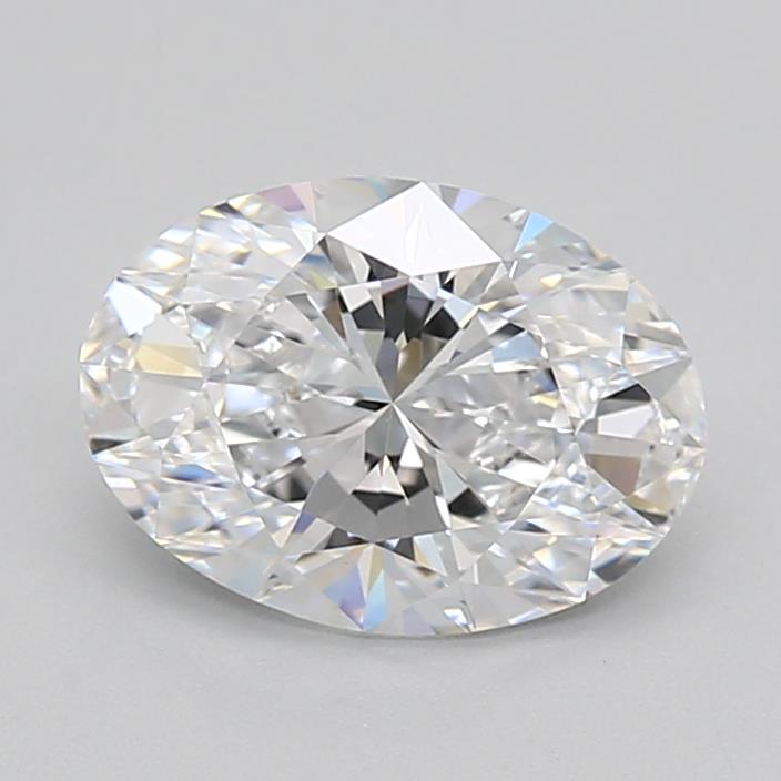 2.01 ct. oval Lab Grown Diamond front image