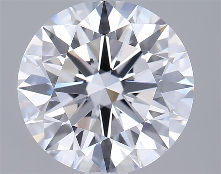 2.02 ct. round Lab Grown Diamond front image