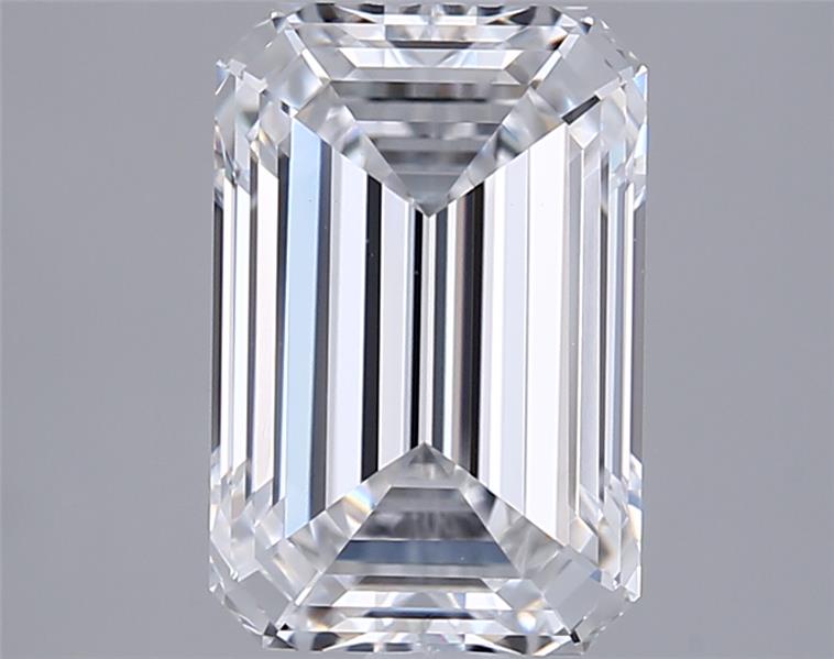 2.02 ct. emerald Lab Grown Diamond front image