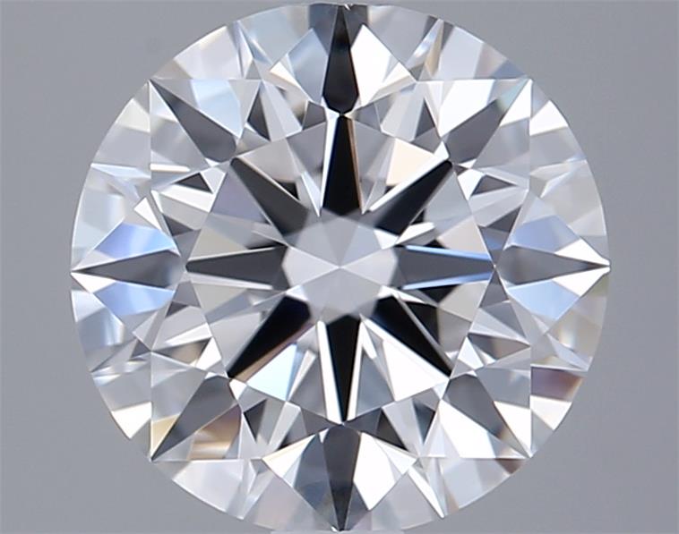 2.02 ct. round Lab Grown Diamond front image