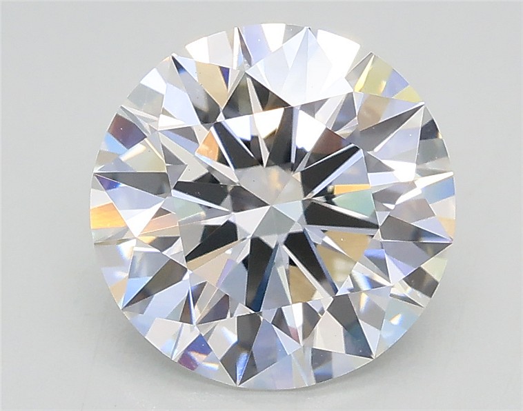 2.05 ct. round Lab Grown Diamond front image
