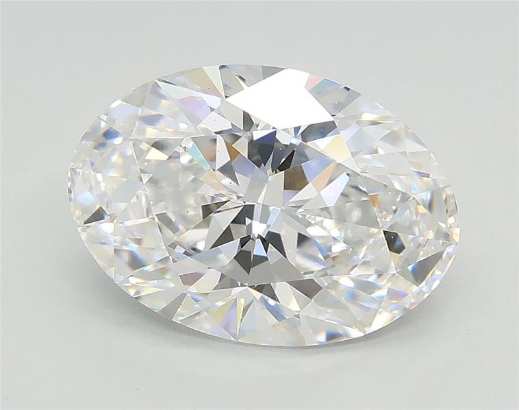 2.51 ct. oval Lab Grown Diamond front image