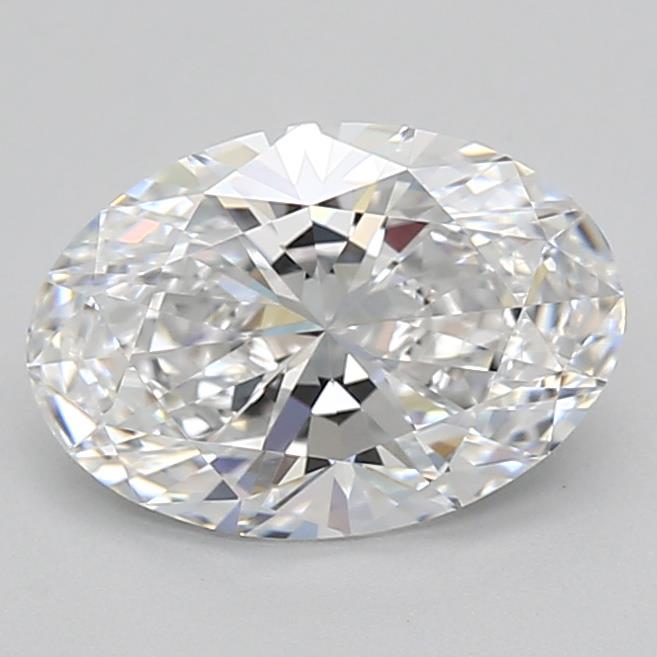 2.11 ct. oval Lab Grown Diamond front image