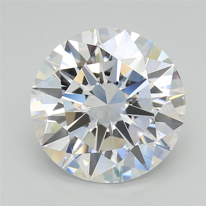 6.02 ct. round Lab Grown Diamond front image