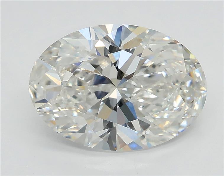 2.05 ct. oval Lab Grown Diamond front image