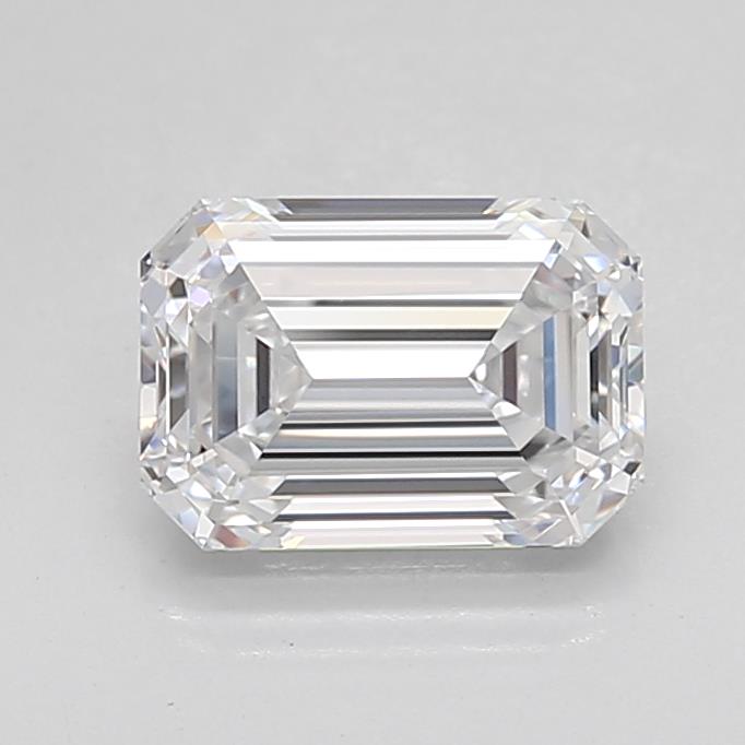 1.57 ct. emerald Lab Grown Diamond front image