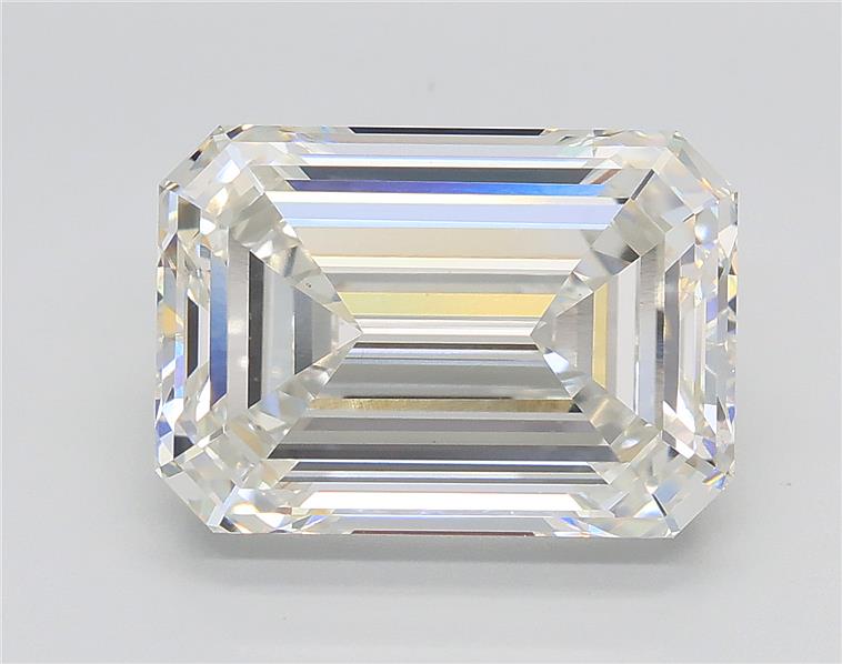 5.03 ct. emerald Lab Grown Diamond front image