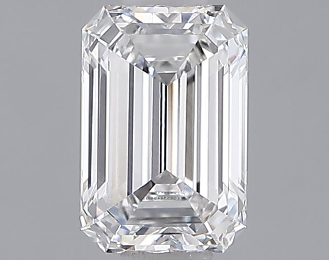 1.01 ct. emerald Lab Grown Diamond front image