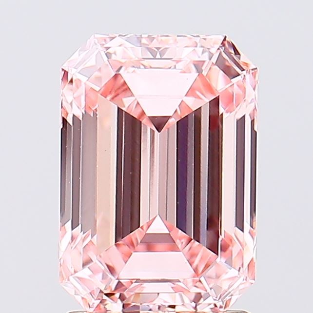 2.03 ct. emerald Lab Grown Diamond front image