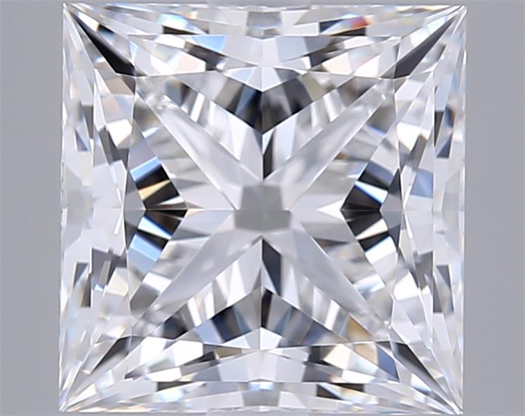 3.05 ct. princess Lab Grown Diamond front image