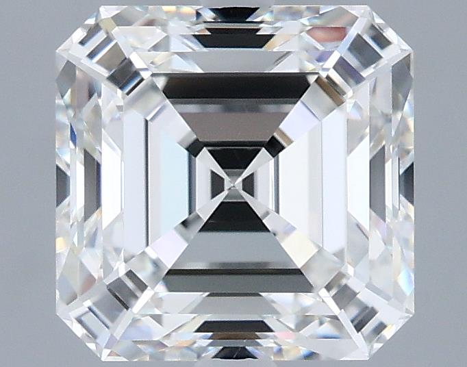 2.56 ct. asscher Lab Grown Diamond front image