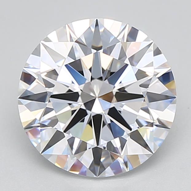 2.54 ct. round Lab Grown Diamond front image