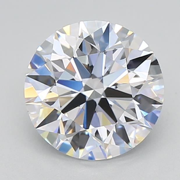 2.06 ct. round Lab Grown Diamond front image
