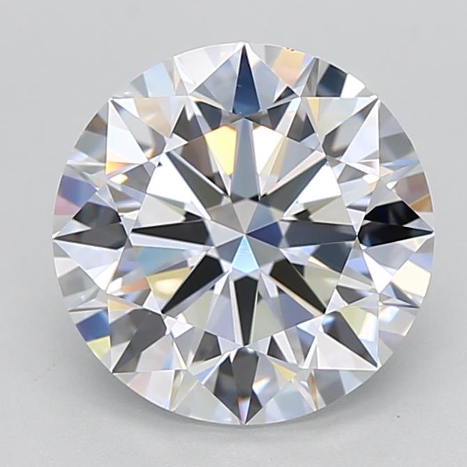 3.01 ct. round Lab Grown Diamond front image