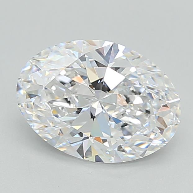 2.02 ct. oval Lab Grown Diamond front image