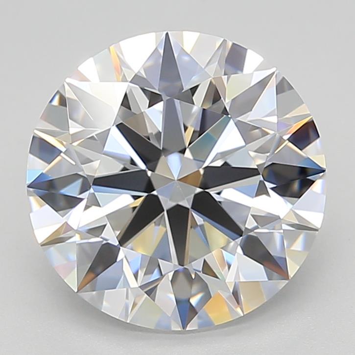 3.56 ct. round Lab Grown Diamond front image