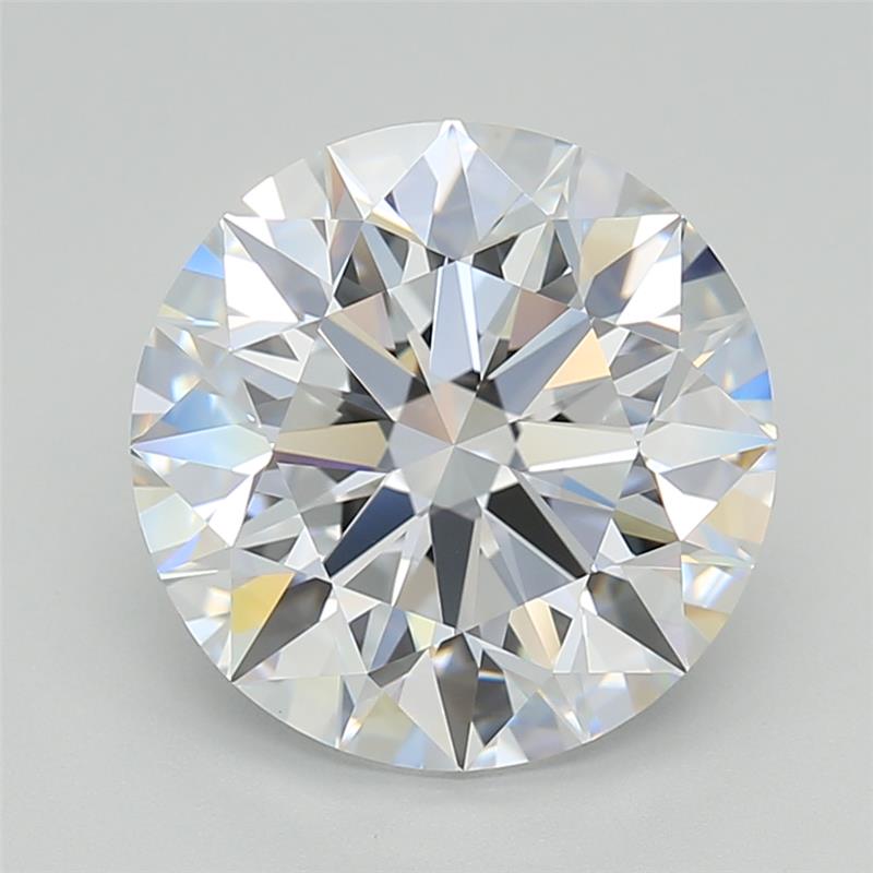 4.96 ct. round Lab Grown Diamond front image