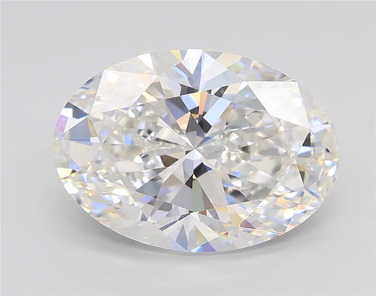 2.01 ct. oval Lab Grown Diamond front image