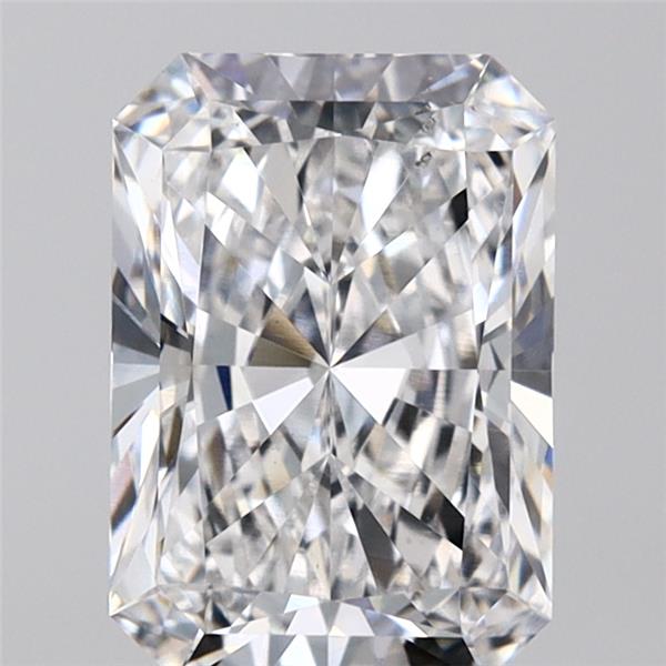 2.53 ct. radiant Lab Grown Diamond front image
