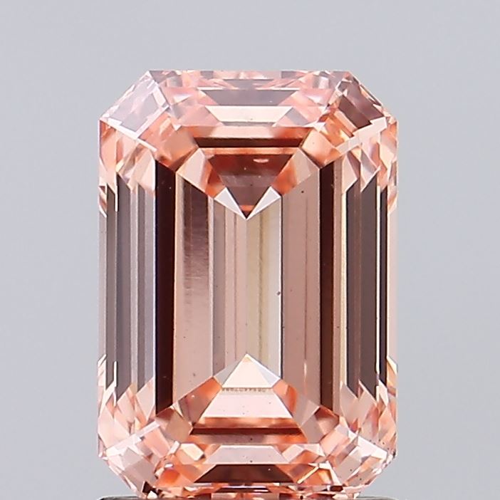 1.50 ct. emerald Lab Grown Diamond front image