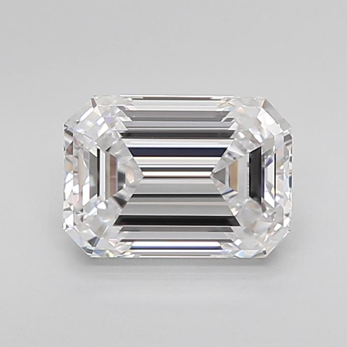 1.52 ct. emerald Lab Grown Diamond front image