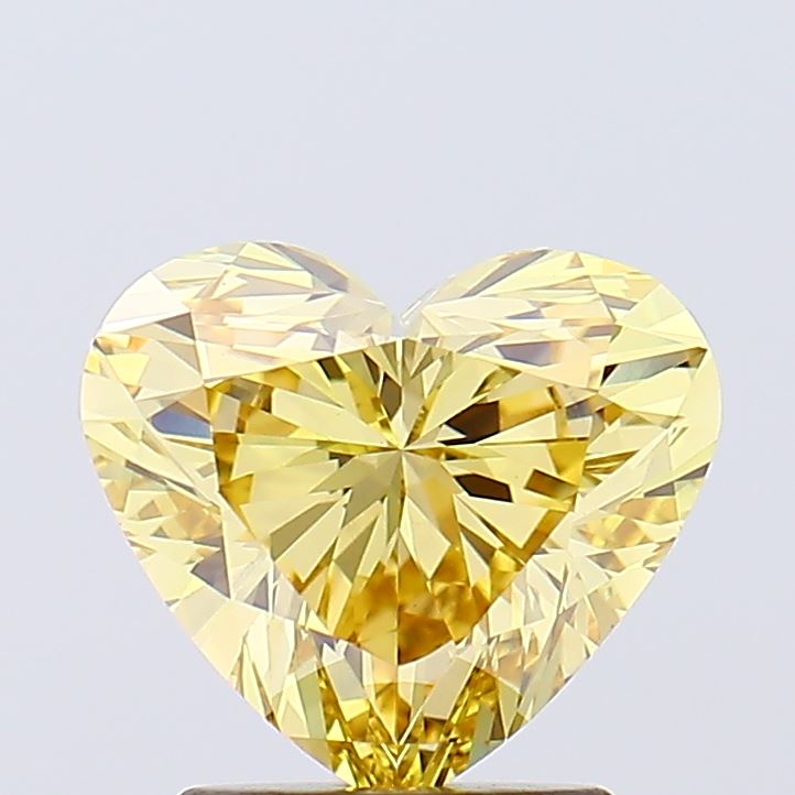 2.03 ct. heart Lab Grown Diamond front image