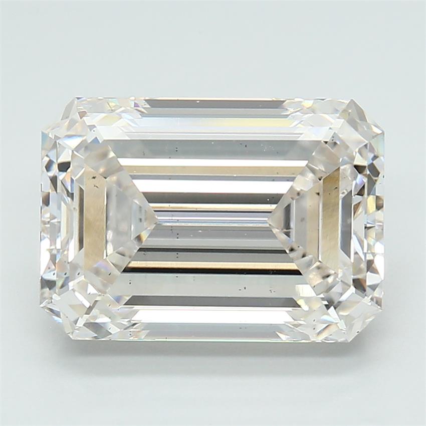 5.05 ct. emerald Lab Grown Diamond front image