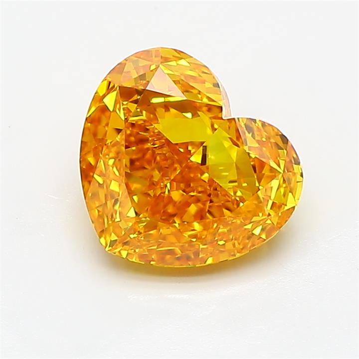 2.05 ct. heart Lab Grown Diamond front image