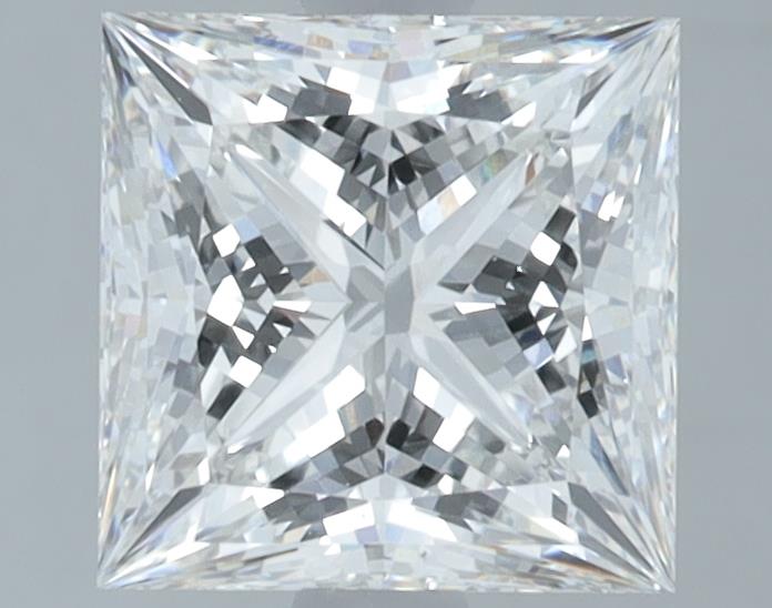 2.09 ct. princess Lab Grown Diamond front image