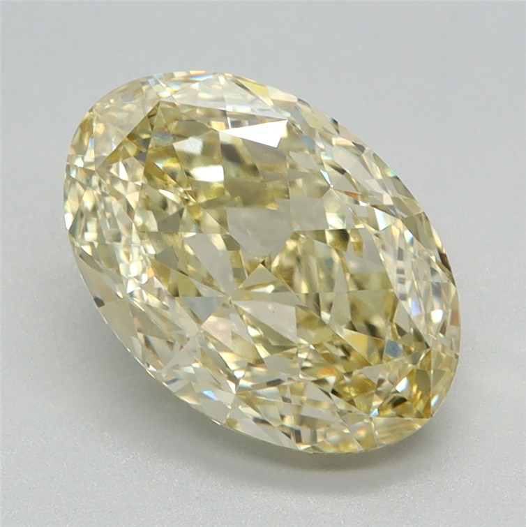 2.13 ct. oval Lab Grown Diamond front image