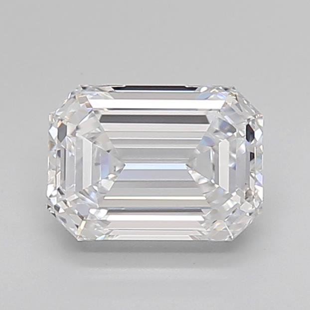 1.57 ct. emerald Lab Grown Diamond front image