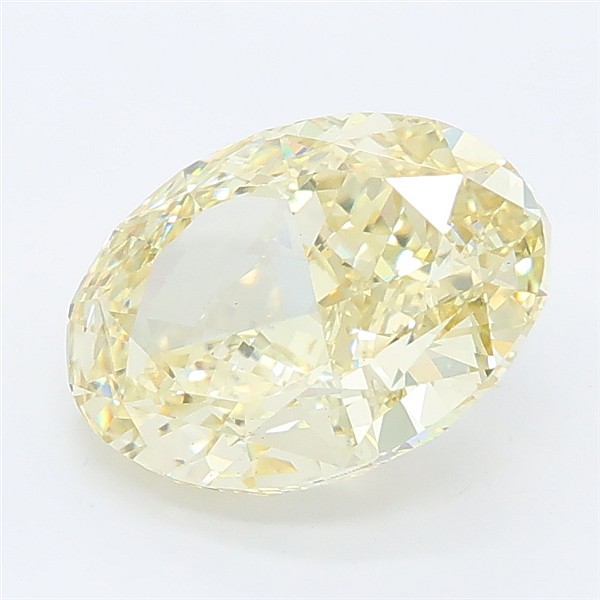 2.68 ct. oval Lab Grown Diamond front image