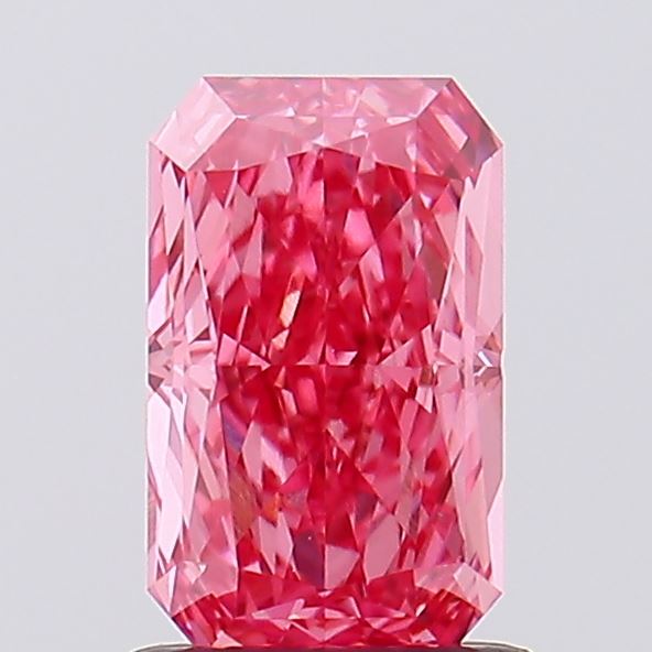 1.36 ct. radiant Lab Grown Diamond front image