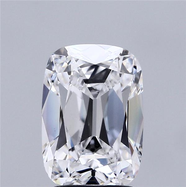 2.58 ct. cushion Lab Grown Diamond front image