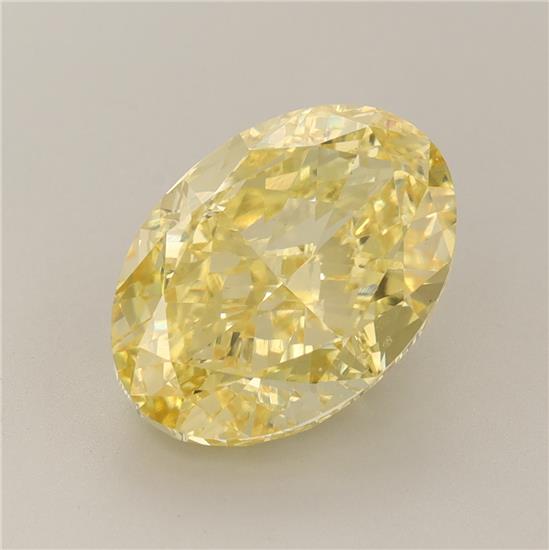 5.53 ct. oval Lab Grown Diamond front image