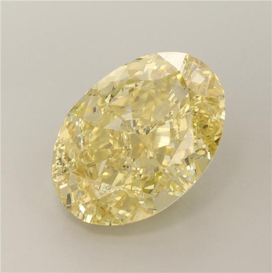 6.32 ct. oval Lab Grown Diamond front image