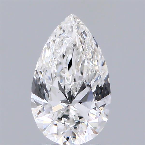 0.64 ct. pear Lab Grown Diamond front image